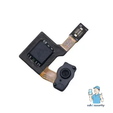Fingerprint Sensor with Flex Cable for Vivo S5 Black